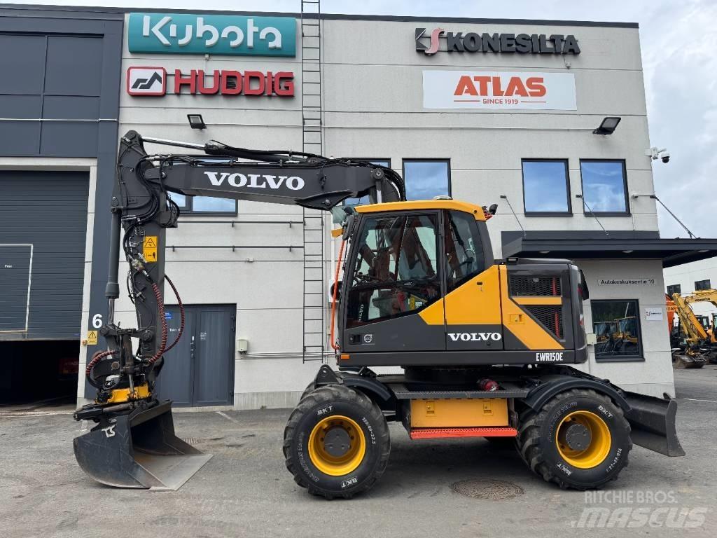 Volvo EWR 150 E Bagri na kolesih