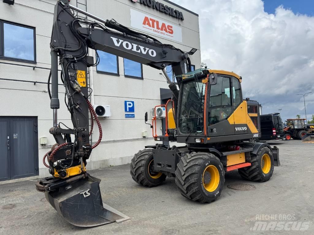 Volvo EWR 150 E Bagri na kolesih