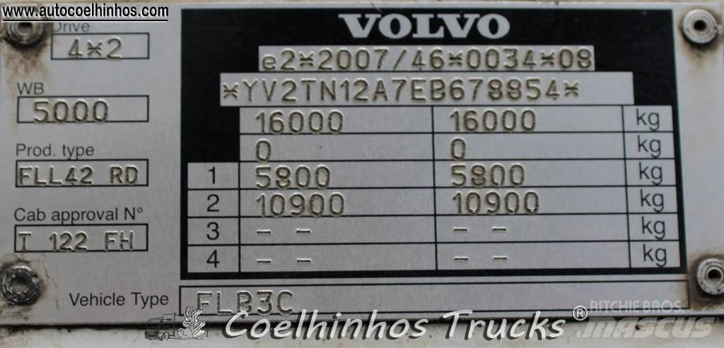 Volvo FL 240 Tovornjaki zabojniki