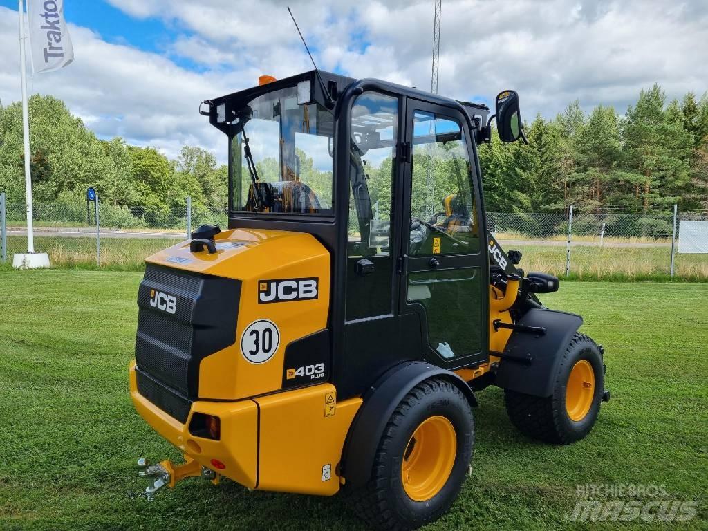 JCB 403 Plus Skid steer mini nakladalci