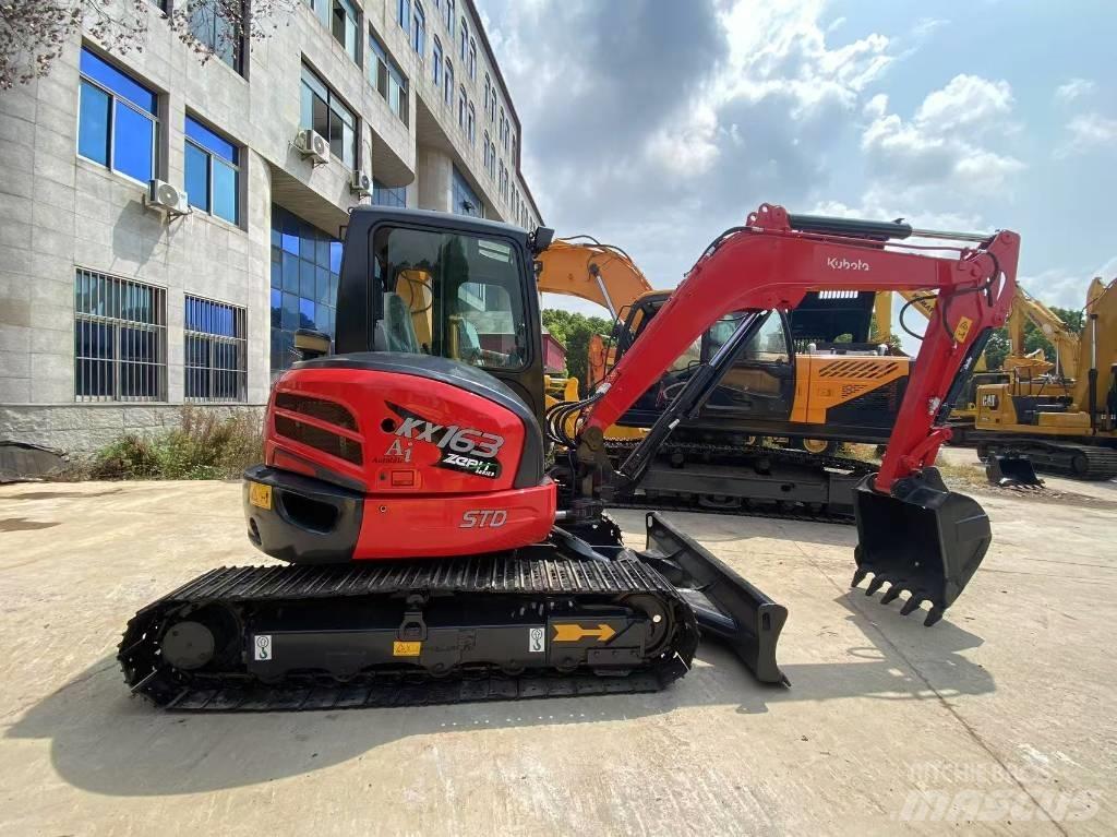 Kubota KX 163-5 Mini bagri <7t