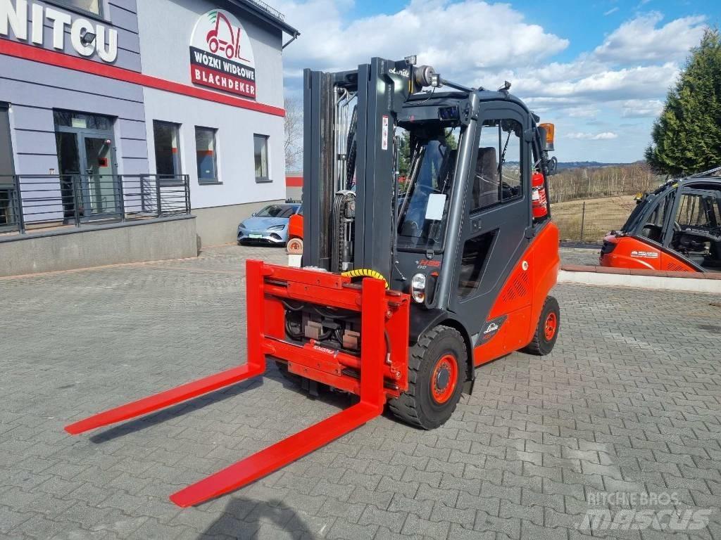 Linde H35D-02 Dizelski viličarji