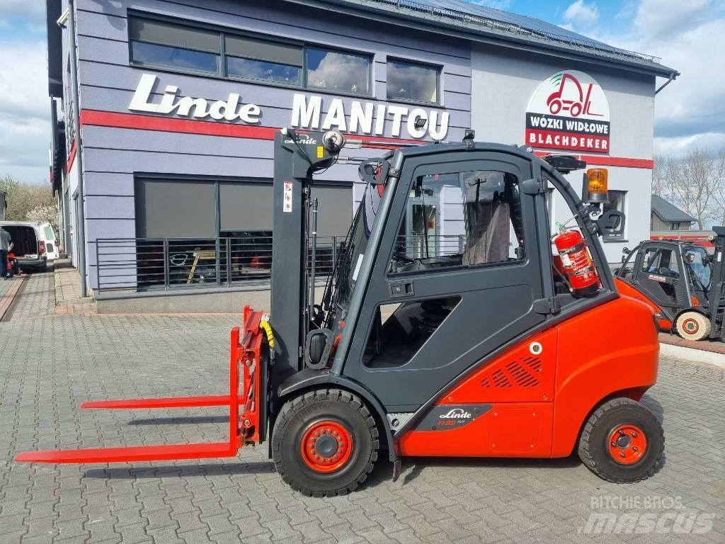 Linde H35D-02 Dizelski viličarji