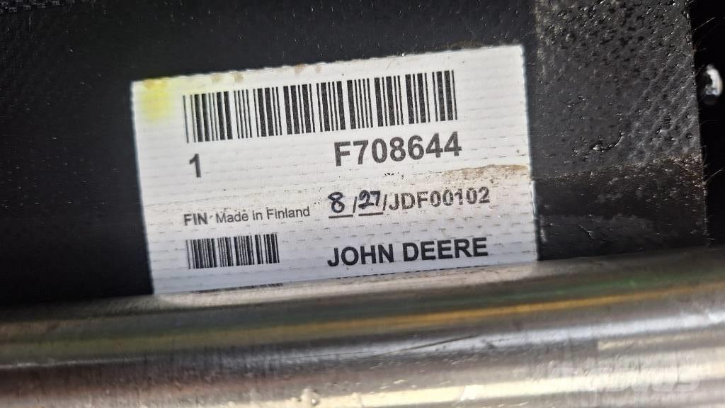 John Deere F708644 Kabine in notranjost