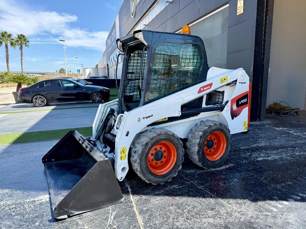 Bobcat S 450 Skid steer mini nakladalci