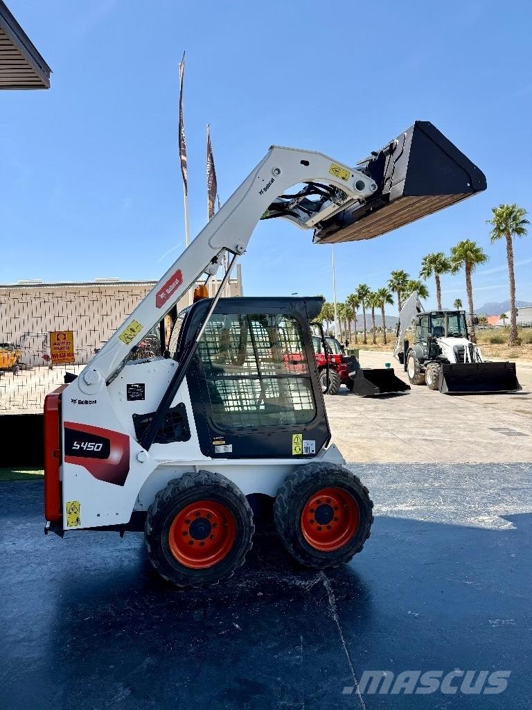 Bobcat S 450 Skid steer mini nakladalci