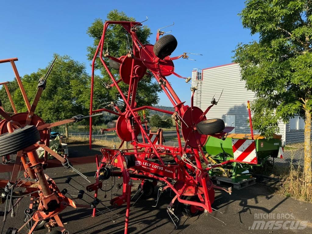 Lely LOTUS 770 Obračalniki in zgrabljalniki