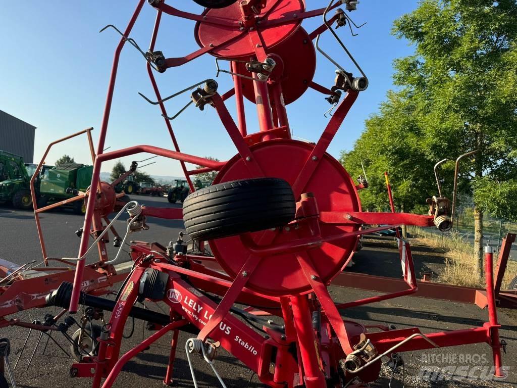 Lely LOTUS 770 Obračalniki in zgrabljalniki