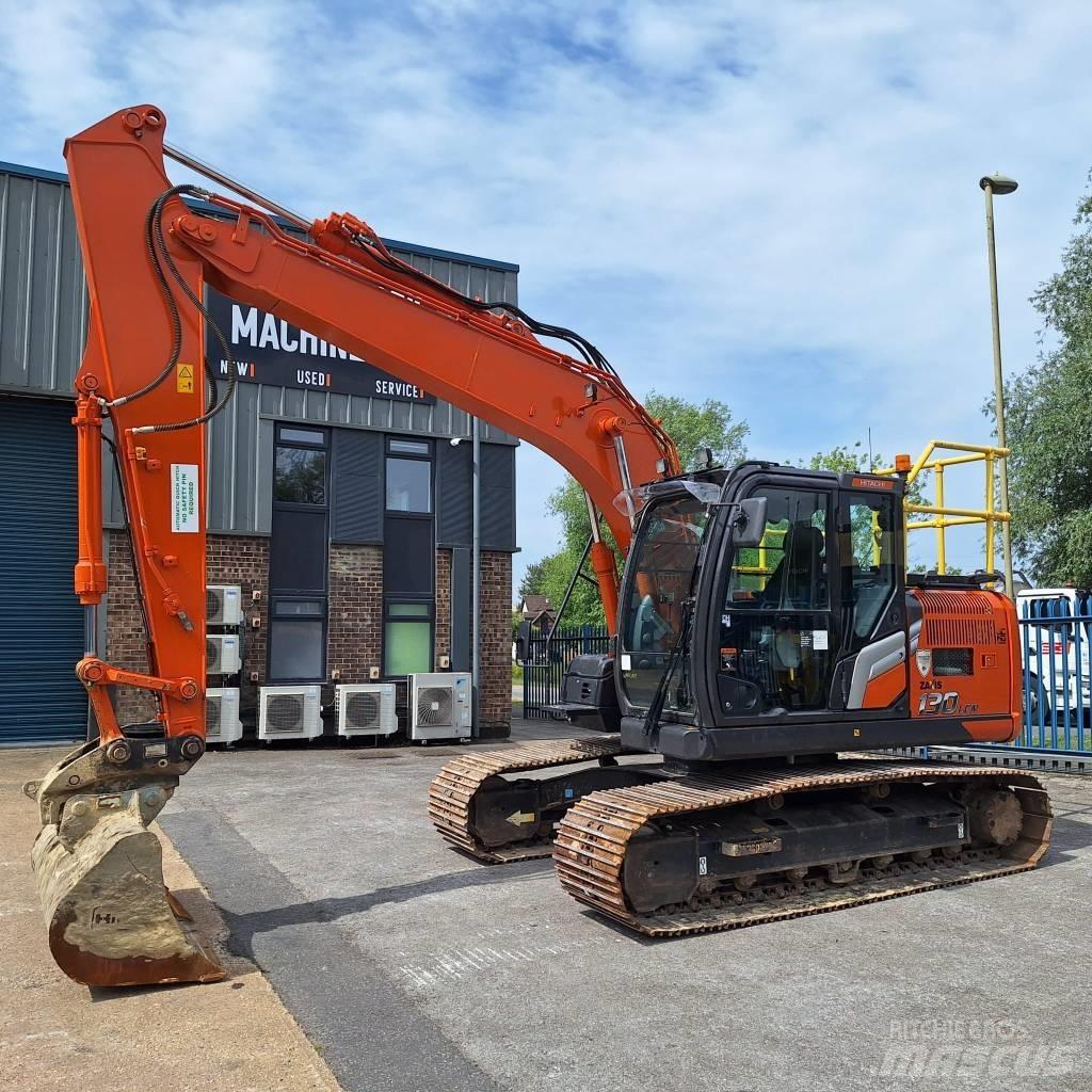 Hitachi ZX 130 LC N Bagri goseničarji