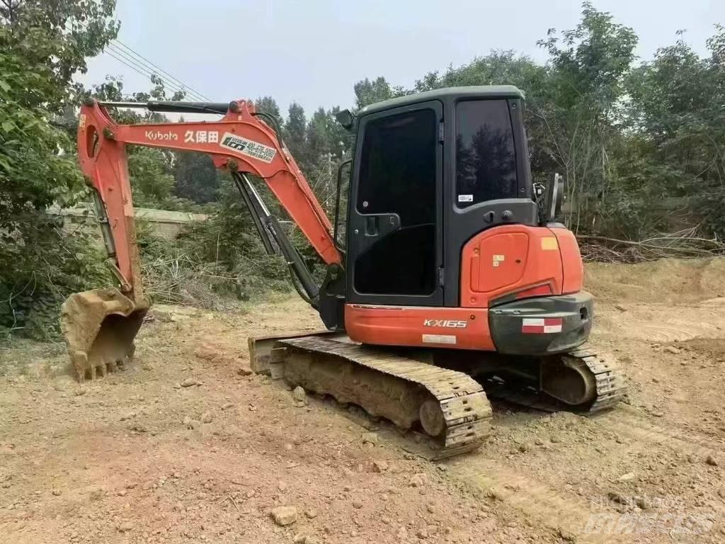 Kubota 165 Bagri goseničarji