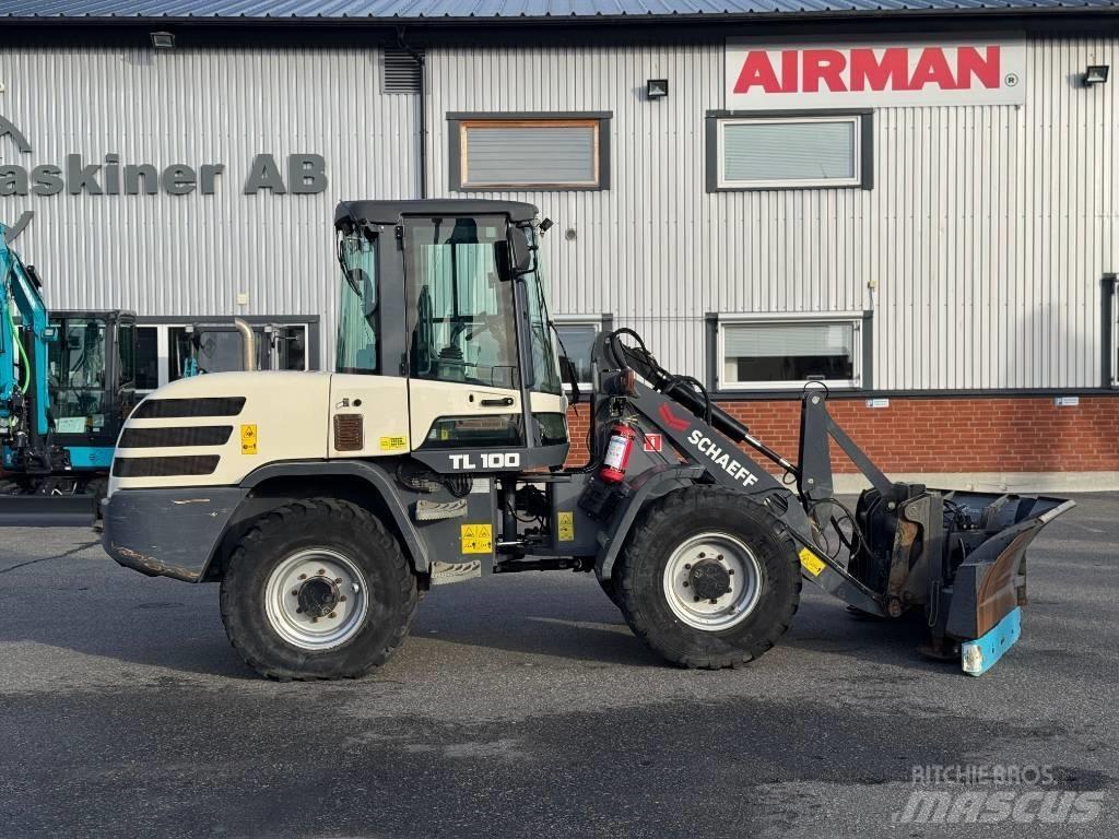 Terex TL 100 Kolesni nakladalci
