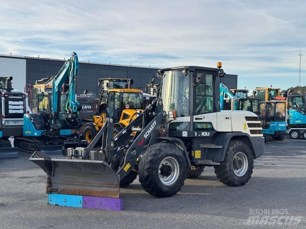 Terex TL 100 Kolesni nakladalci