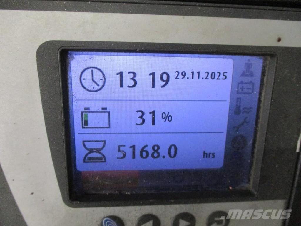 Still EXV16 Električni nizko dvižni viličar