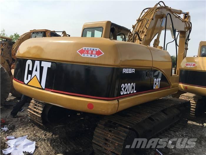 CAT 320 C L Bagri goseničarji
