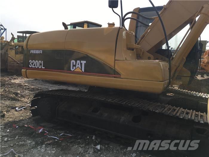 CAT 320 C L Bagri goseničarji