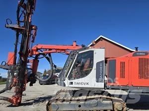 Sandvik Ranger DX800 Tunelske in podzemne rudarske vrtalne naprave