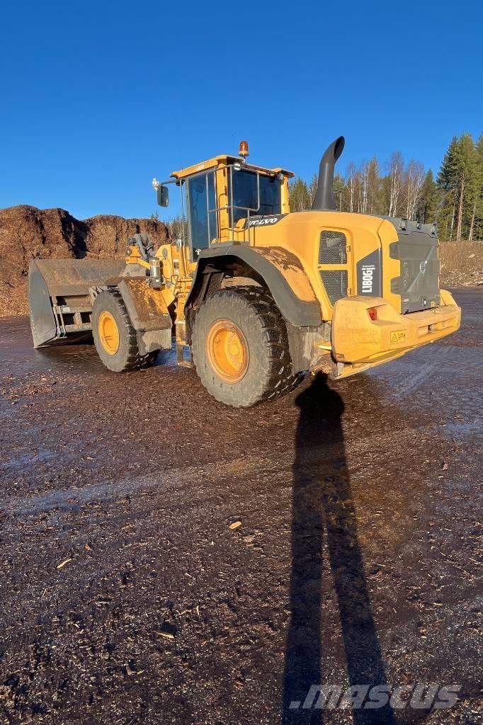 Volvo L 180 G Kolesni nakladalci
