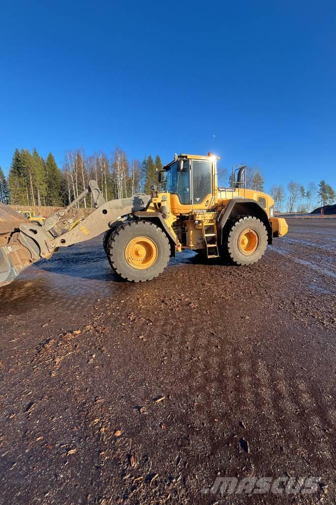 Volvo L 180 G Kolesni nakladalci