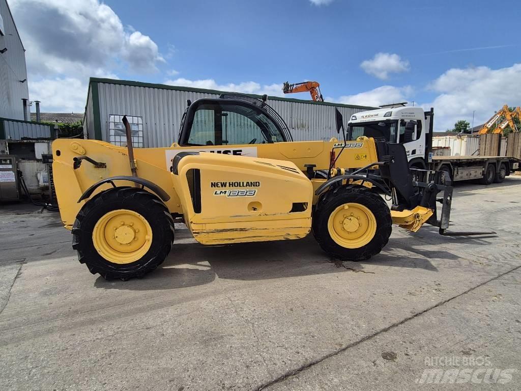 New Holland LM 1333 Teleskopski viličarji