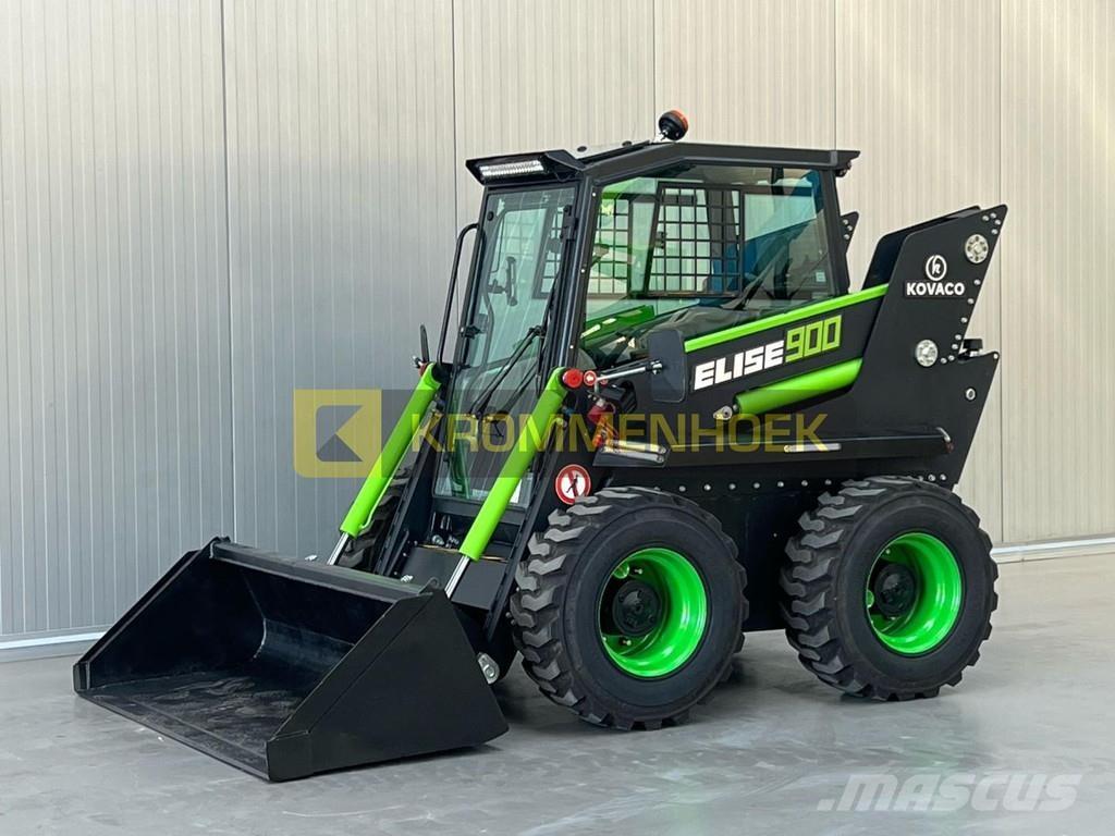 Kovaco Elise 900 Skid steer mini nakladalci