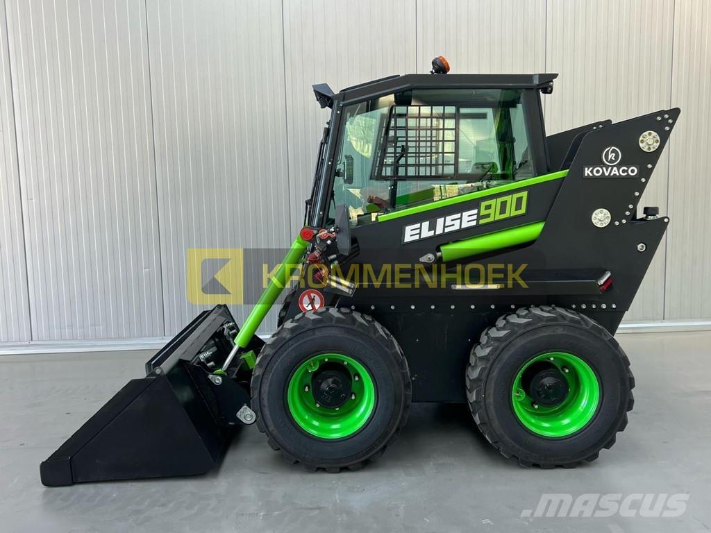 Kovaco Elise 900 Skid steer mini nakladalci