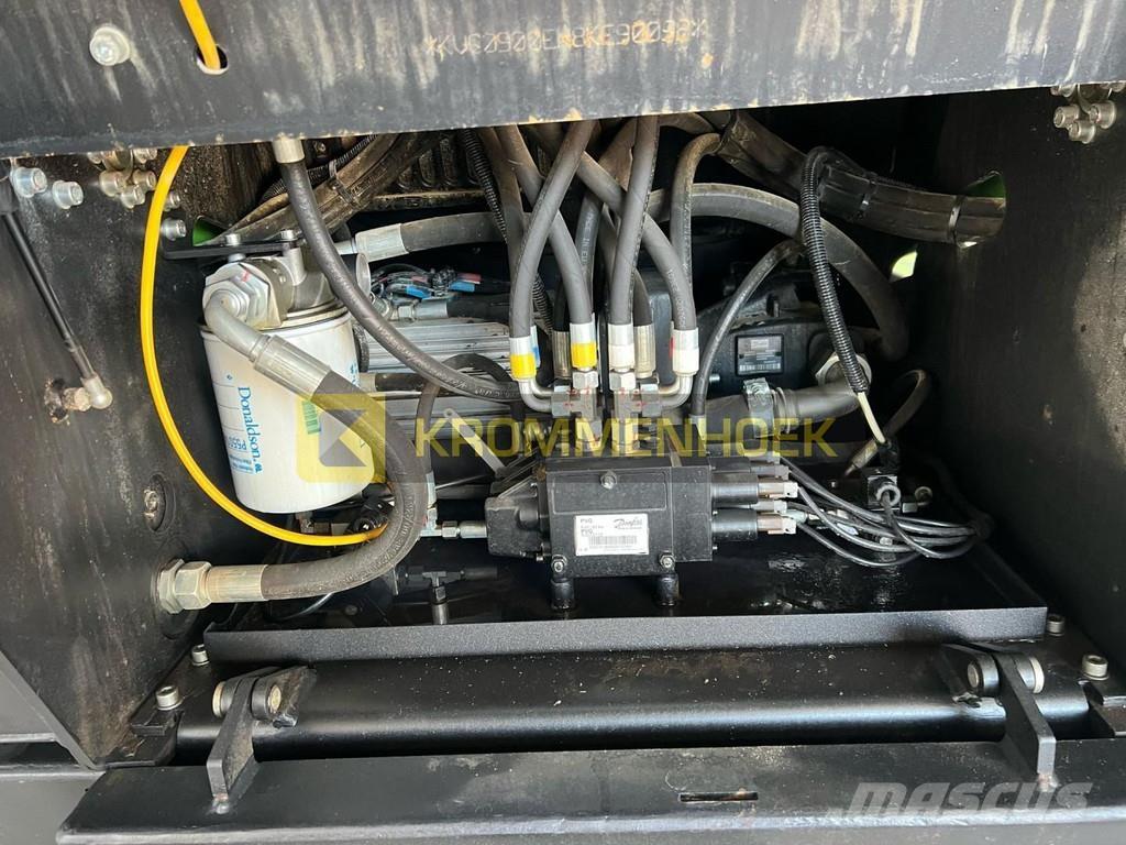 Kovaco Elise 900 Skid steer mini nakladalci