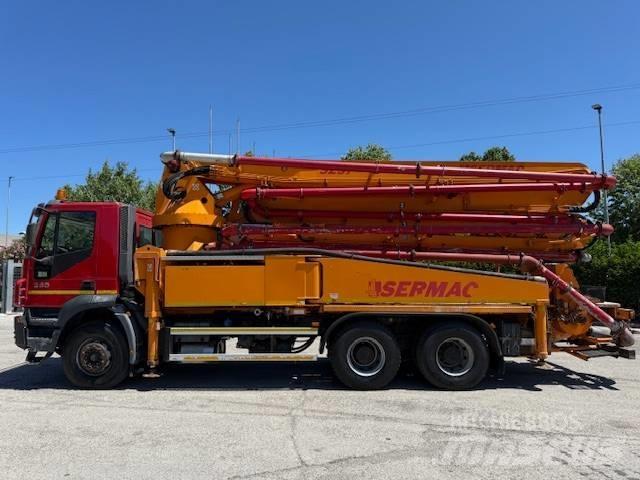 Iveco Trakker 350 Kamionske črpalke za beton