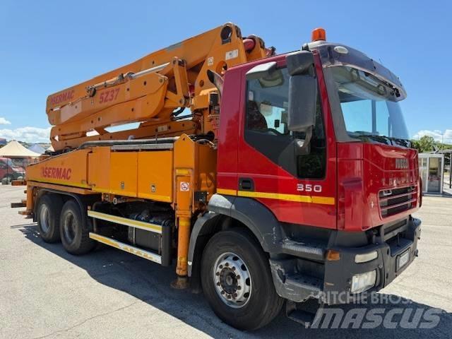 Iveco Trakker 350 Kamionske črpalke za beton