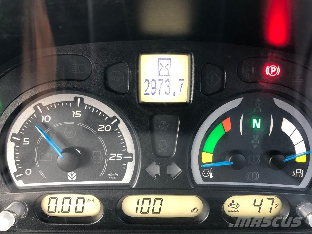 New Holland T5.110 Traktorji