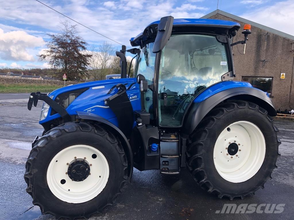 New Holland T5.110 Traktorji