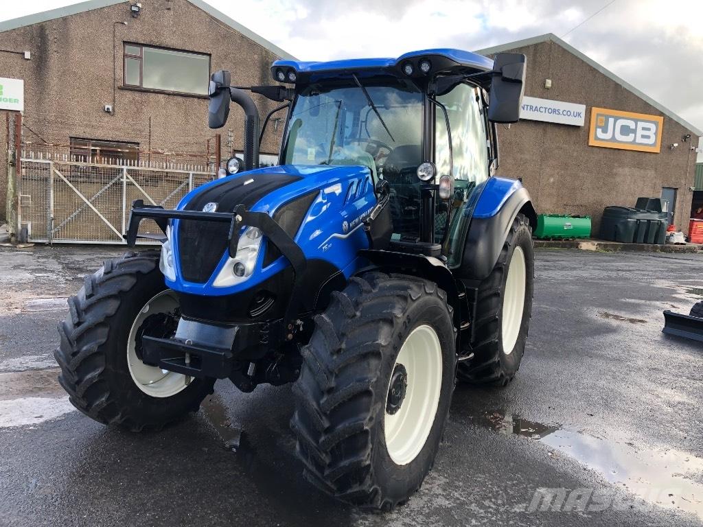 New Holland T5.110 Traktorji