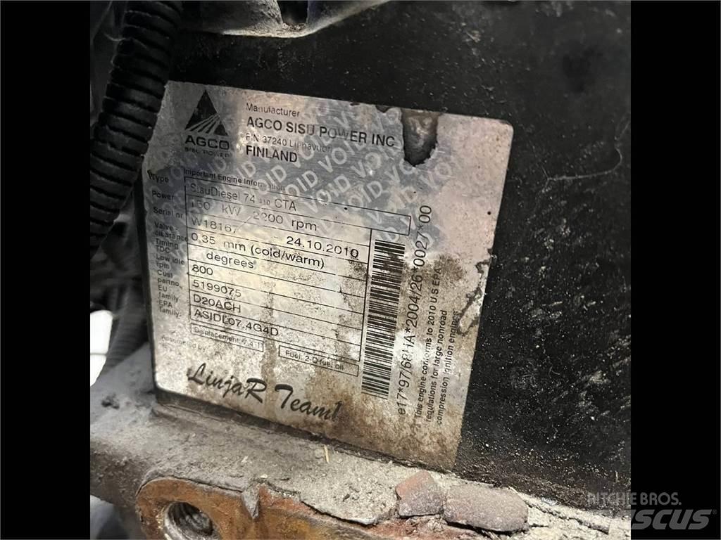 Sisu 74 CTA Motorji