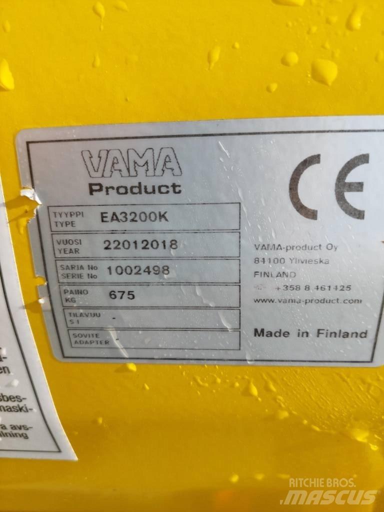 Vama EA 3200K Snežne deske in plugi