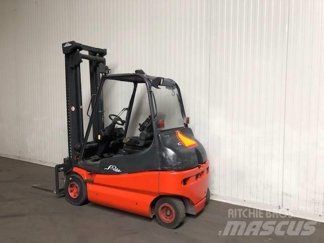 Linde E25-02 Električni viličarji