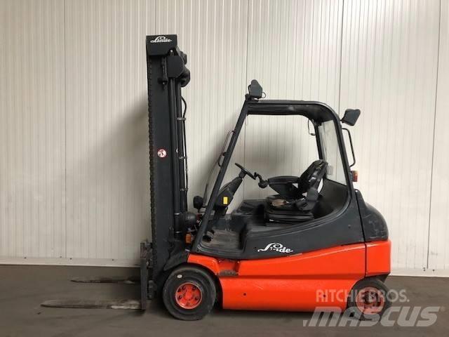 Linde E25-02 Električni viličarji