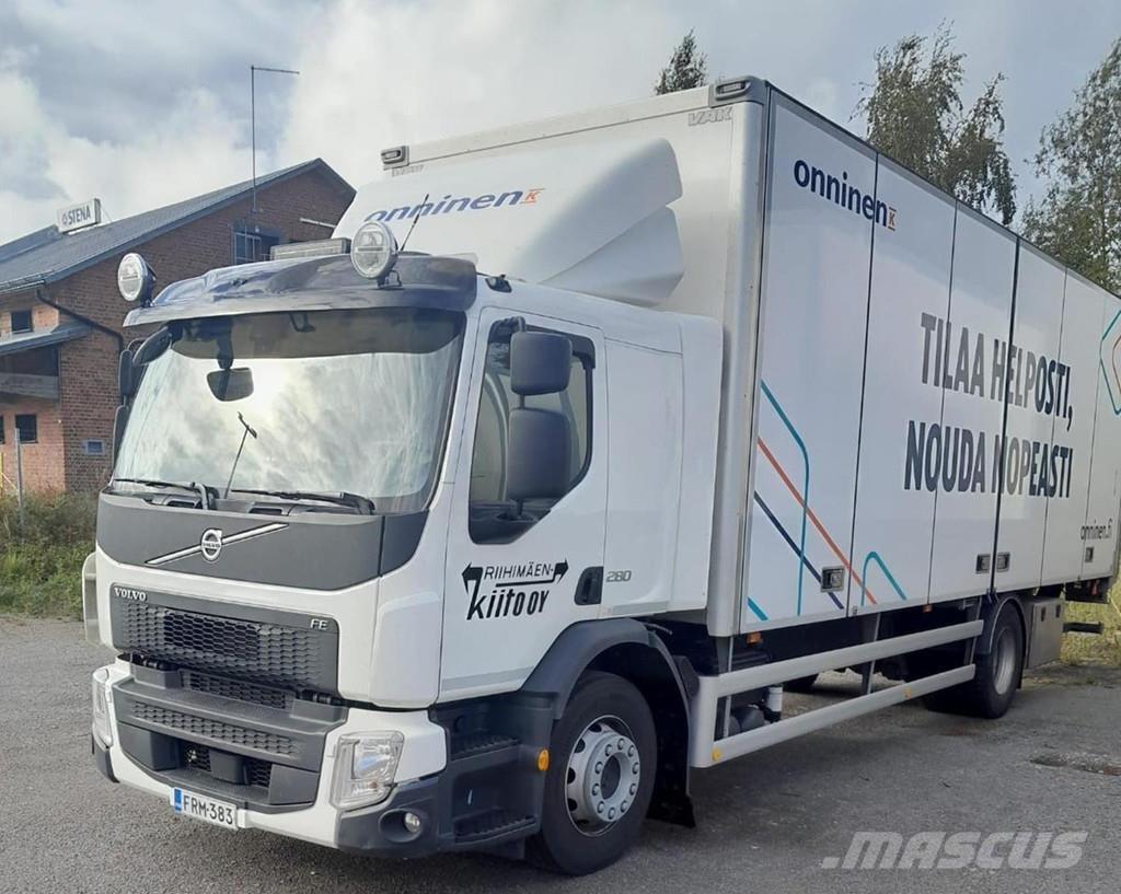 Volvo FE Tovornjaki zabojniki