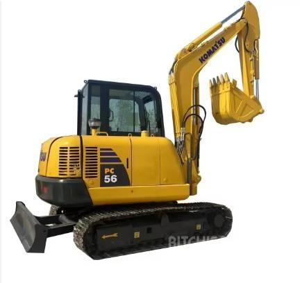 Komatsu PC 56 Mini bagri <7t