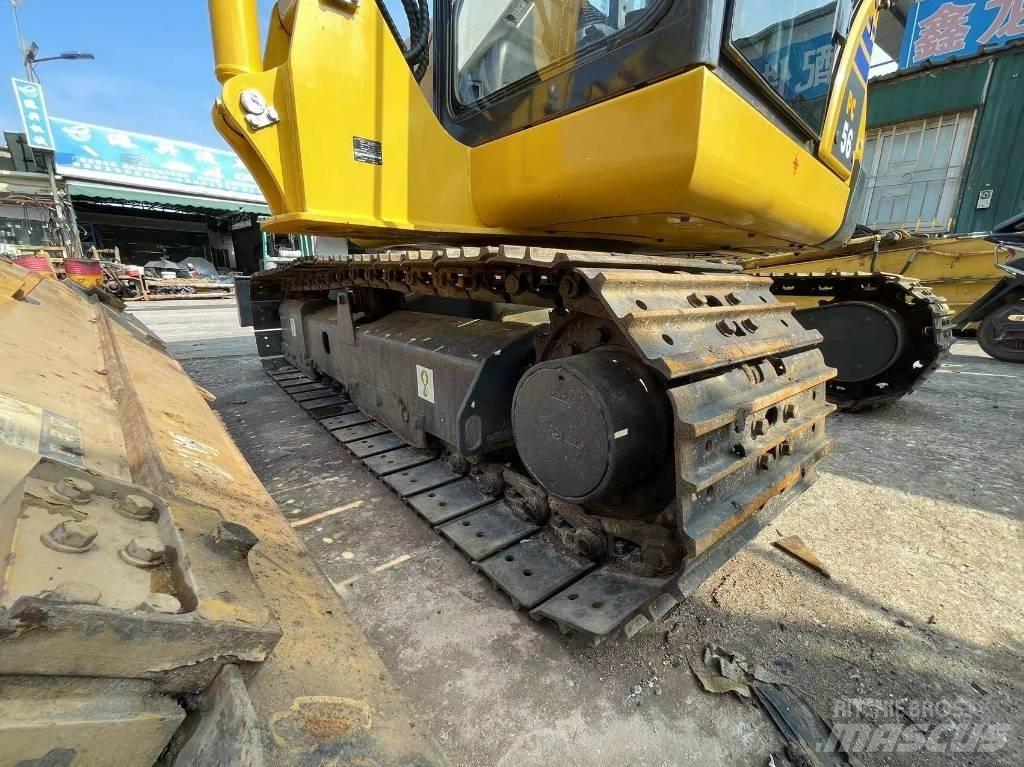 Komatsu PC 56 Mini bagri <7t