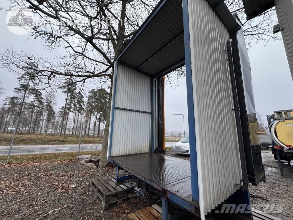  Lasthuskaj Okänt Skladiščne platforme