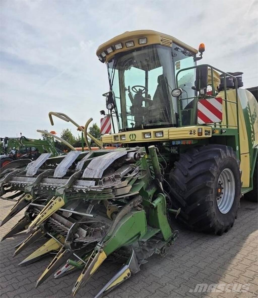 Krone Big X 650 Stroji za krmo na lastni pogon