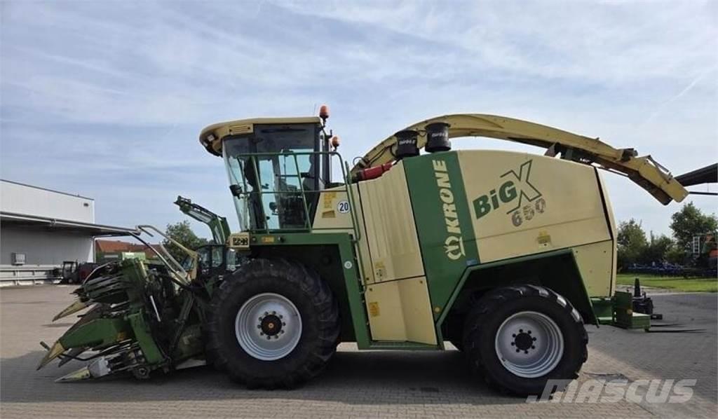 Krone Big X 650 Stroji za krmo na lastni pogon