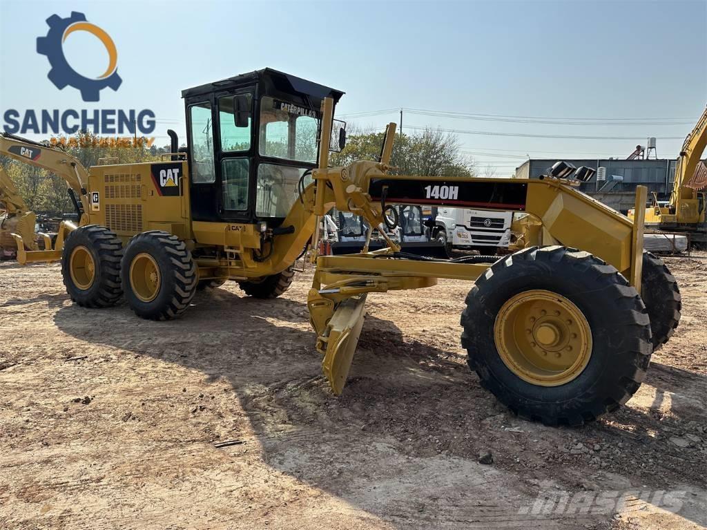 CAT 140 H Grederji