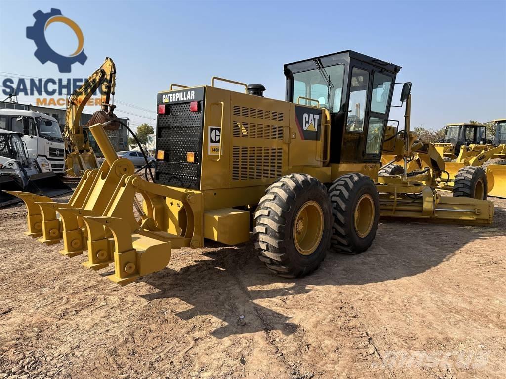 CAT 140 H Grederji
