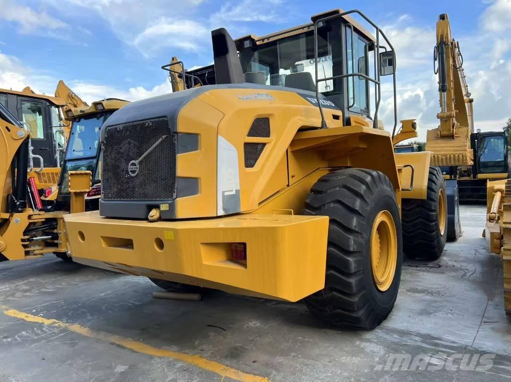 Volvo L 105 Kolesni nakladalci
