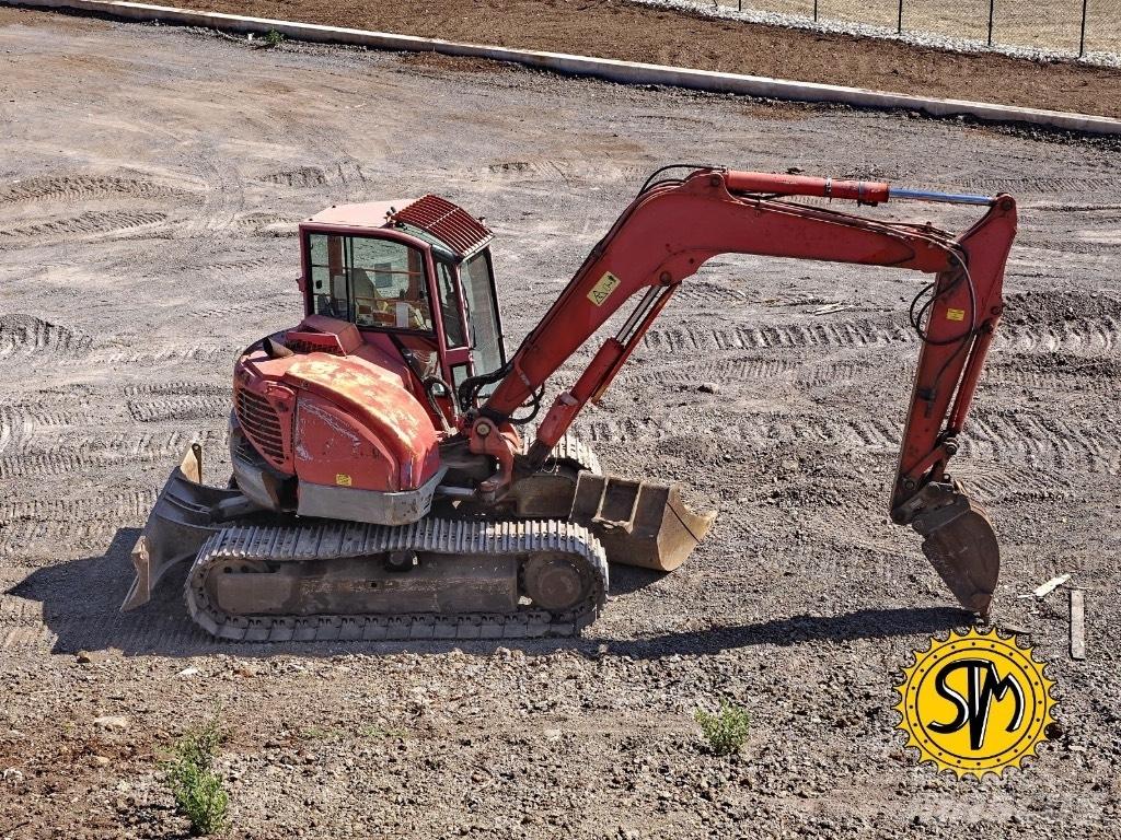 Yanmar sv100 Midi bagri 7t – 12t