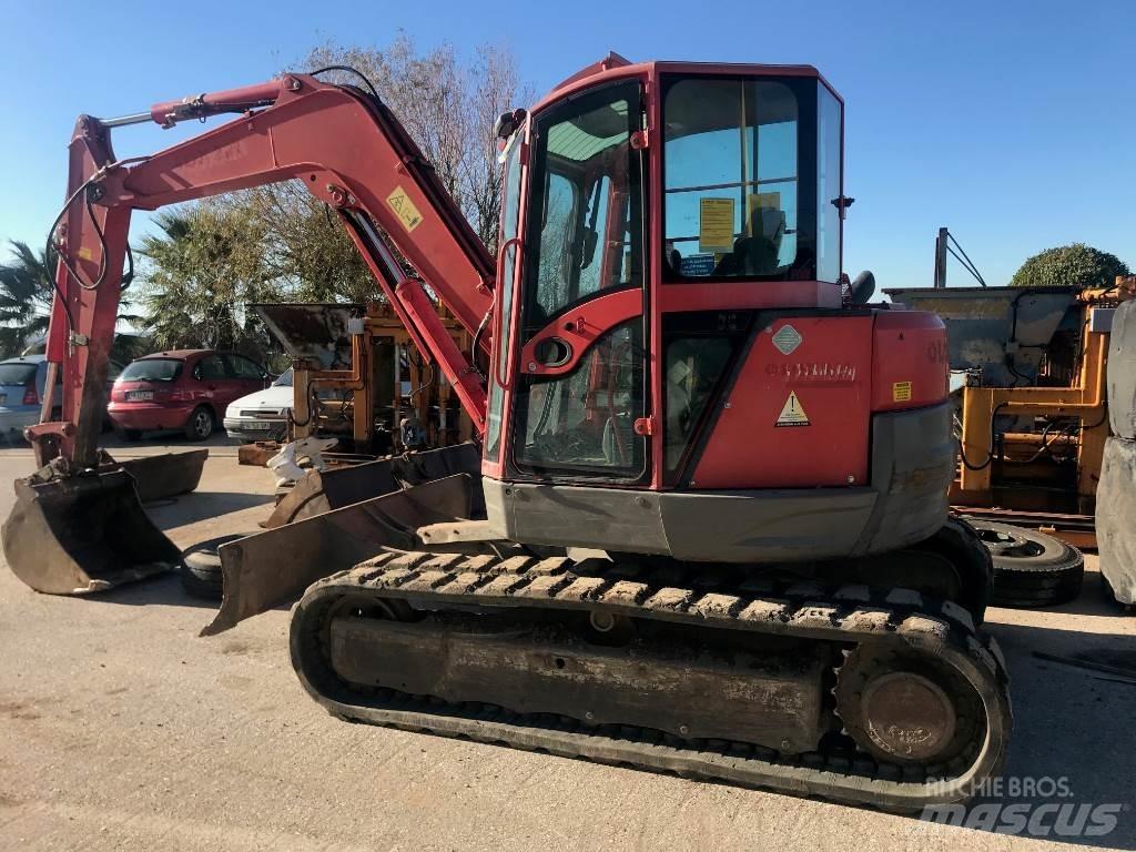 Yanmar sv100 Midi bagri 7t – 12t