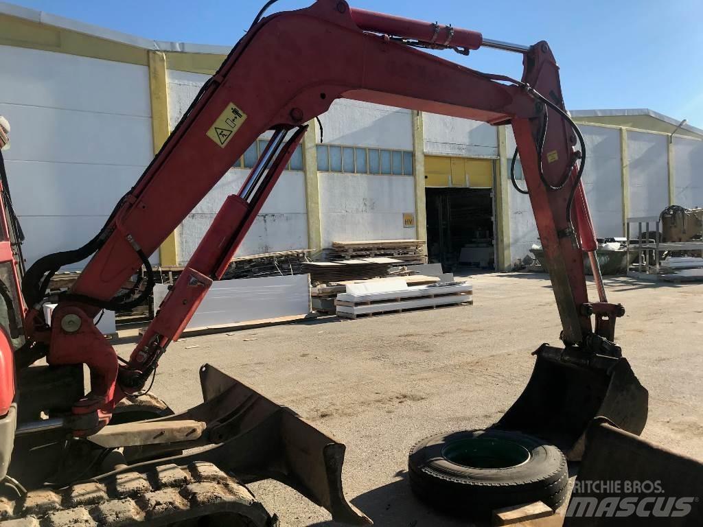 Yanmar sv100 Midi bagri 7t – 12t