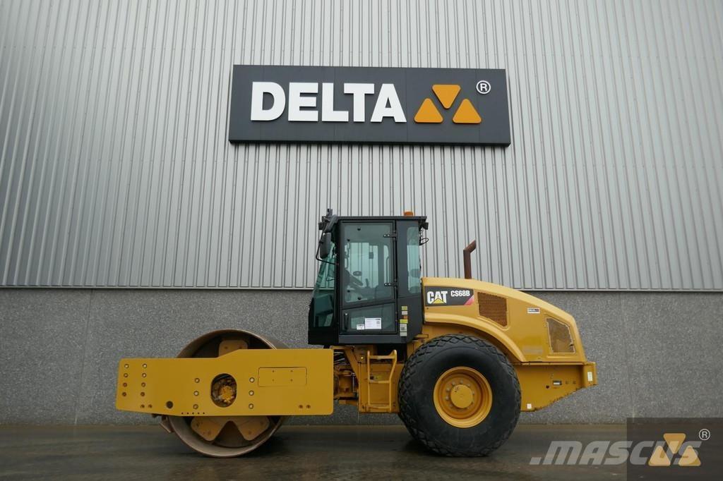 CAT CS68B Enojni valjarji