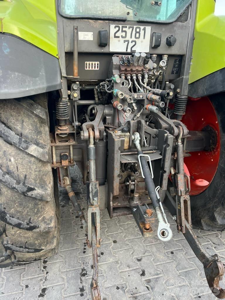 CLAAS Ares 556 RZ Traktorji