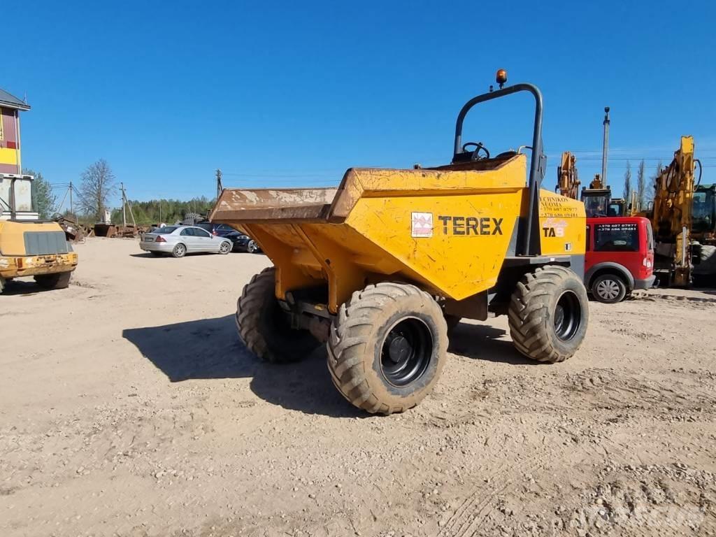 Terex TA9 Zglobni demperji